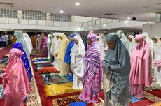 Besok 1 Ramadhan, Warga Laksanakan Tarawih Pertama di Masjid KH Hasyim Asy'ari