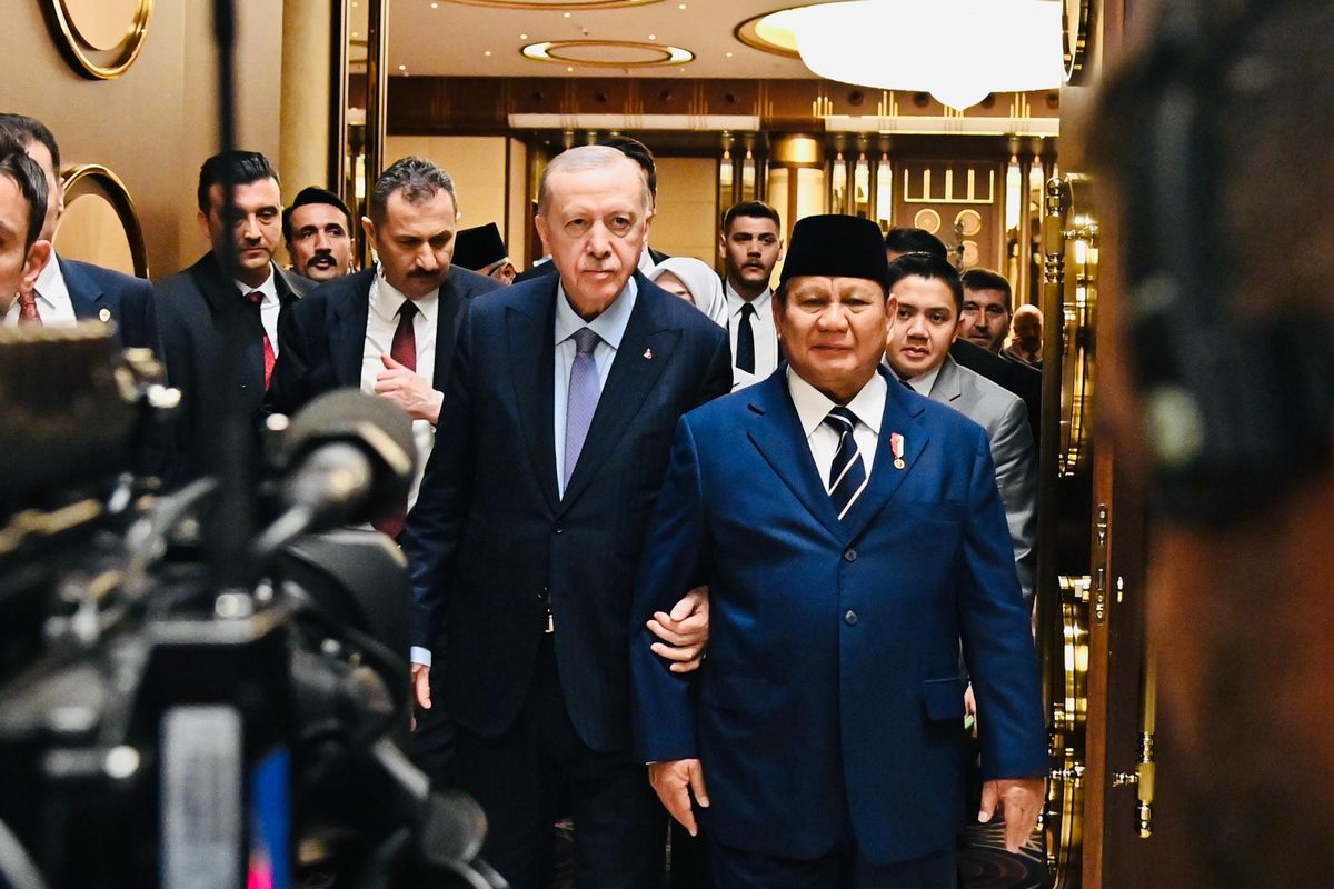 Prabowo: Seribu Teman Terlalu Sedikit, Satu Musuh Terlalu Banyak