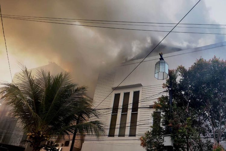 Polisi Ungkap Penyebab Kebakaran Gereja Bethel di Cianjur