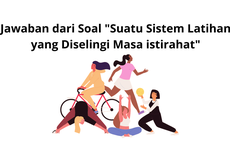 Jawaban dari Soal "Suatu Sistem Latihan yang Diselingi Masa istirahat"