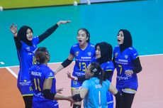 Jadwal Final Four Proliga 2023, Empat Tim Berebut Tiket Final ke Yogya