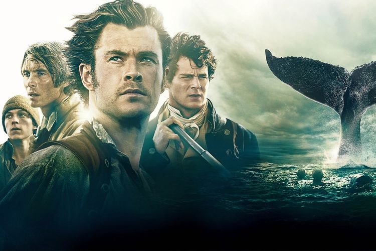 Poster film In the Heart of the Sea 