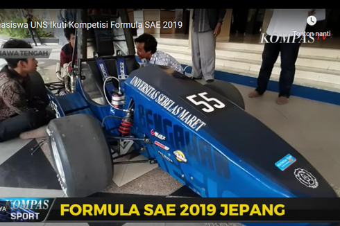 Mahasiswa UNS Ikuti Kompetisi Formula SAE 2019 di Jepang