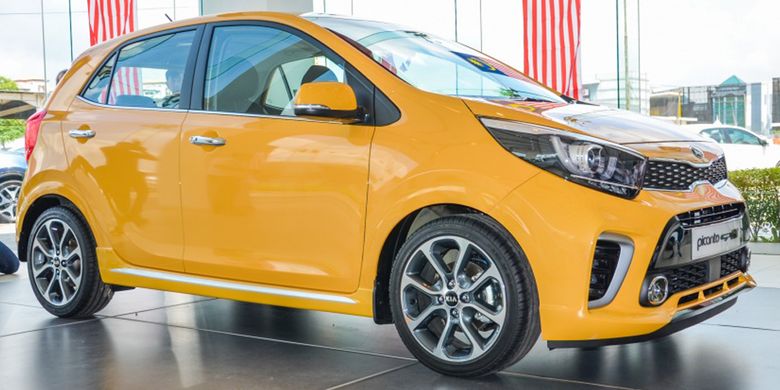 All New Kia Picanto sudah muncul di Malaysia