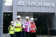 Luncurkan TBM MRT Fase 2A, Jokowi Dorong Keberlanjutan Transportasi Modern di Jakarta