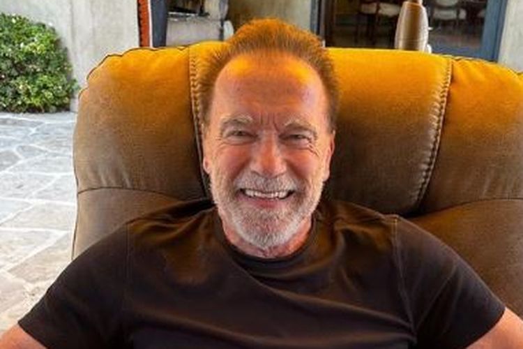 Aktor Arnold Schwarzenegger