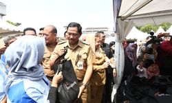 Pemkot Semarang dan BI Jateng Gelar Bazar Ramadhan, Paket Sembako Rp 150.000 Dihargai Rp 50.000