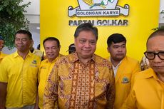 Golkar Sudah Ajukan 3 Nama Pengganti Zainudin Amali, Airlangga: Kita Tunggu Presiden