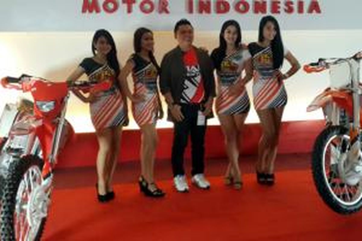 Viar Motor Indonesia meluncurkan Viar Cross X 250 1.