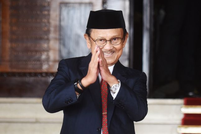 Biografi Bacharuddin Jusuf Habibie, Presiden RI Ketiga