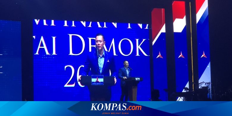 Kepada Kader Demokrat, AHY: Jangan Kita Biarkan Isu Presiden Tiga Periode - Vimarsana News