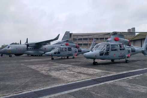 PTDI Serahkan Helikopter AS365 N3 Dauphin kepada Basarnas