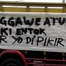 Ratusan Sopir Truk di Jateng Gelar Demo Tolak Aturan ODOL