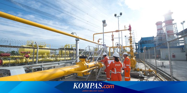 Pemerintah Dorong Pembangunan Infrastruktur Gas di Indonesia Timur