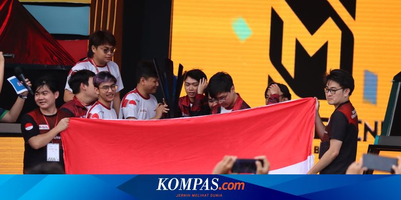 Raih 3 Emas dan 1 Perunggu, Indonesia Juara Umum Kejuaraan Dunia ...