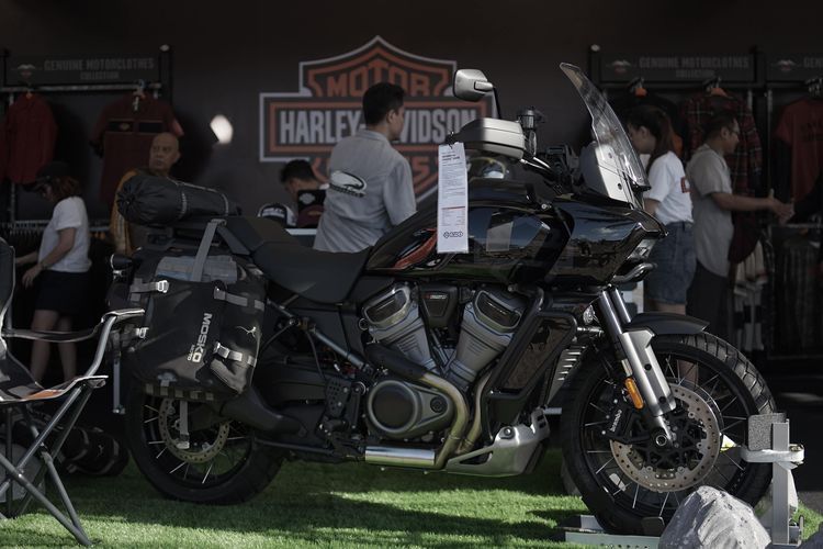 Dukungan Siliwangi Harley-Davidson of Bandung dalam acara The 50th Golden Memorial Wingday