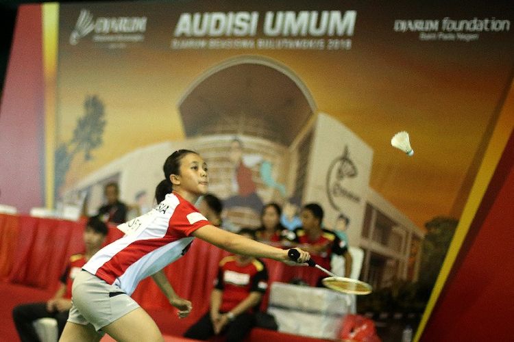  Rangkaian Audisi Umum Djarum Beasiswa Bulutangkis 2018 di Manado dibuka dengan Tahap Screening yang digelar di GOR Arie Lasut, Manado, Sulawesi Utara (Sulut), Sabtu (5/5) pagi.