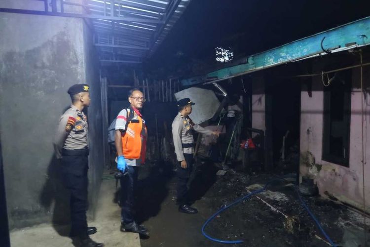 Kebakaran Rumah di Getas Pejaten Kudus, Dua Lansia Ibu dan Anak Meninggal