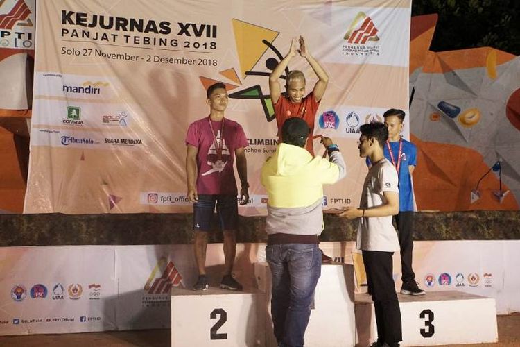 Aspar Jailolo mewakili Provinsi DKI Jakarta sedangkan Alfian membawa nama Jawa Tengah. Aspar berhasil meraih medali emas dengan catatan waktu 6,78 detik sedangkan Alfian 7,30 detik.
