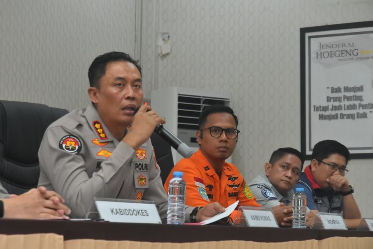 3 Jenazah Penumpang KM Virgo Teridentifikasi, Sisa 10 Korban Belum Dikenali