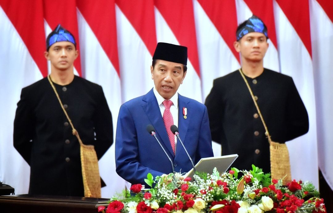 Jokowi: APBN 2024 Diarahkan untuk Percepat Transformasi Ekonomi 