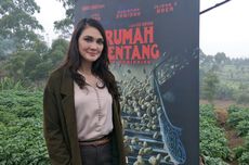 Dimanjakan Produser, Luna Maya ke Lokasi Syuting Naik Helikopter