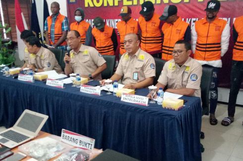 Langgar Izin Tinggal, 8 WNA Nigeria Diamankan Petugas Imigrasi Bandung