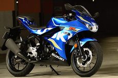 Suzuki GSX125 Dibanderol Rp 63 juta