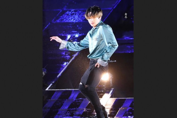 Jungkook, salah satu member BTS.