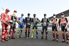 Ranking Pengikut Media Sosial Pebalap MotoGP, Rossi Numero Uno!