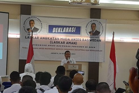 Dukung Anies Capres, Laskar AMAN Bakal Awasi dan Tolak Kampanye Hitam di Pilpres 2024