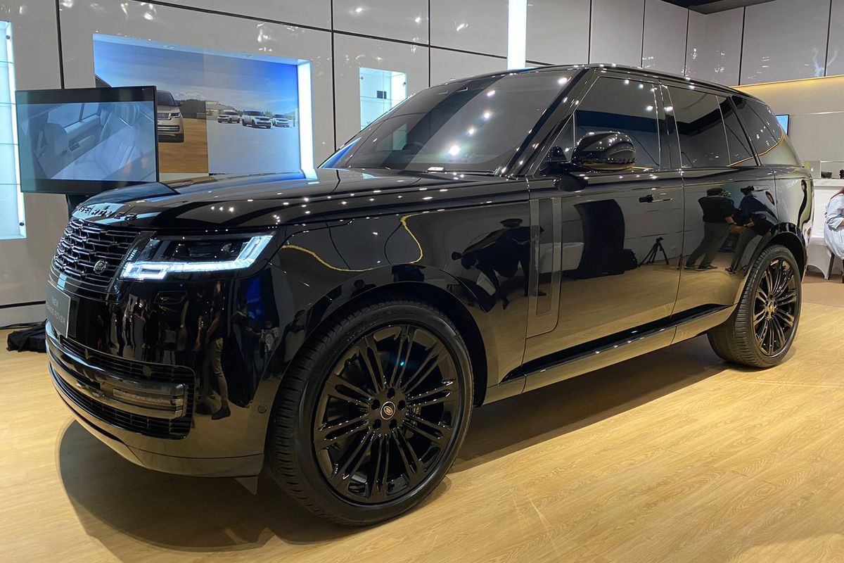 Land Rover New Range Rover resmi hadir di Indonesia, harga mulai Rp 5,9 miliar Off The Road