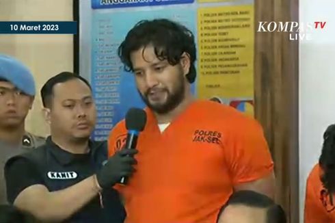 Ammar Zoni Ditetapkan sebagai Tersangka Kasus Narkoba