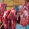 Ada Daging Busuk di Pasar Kulon Progo 