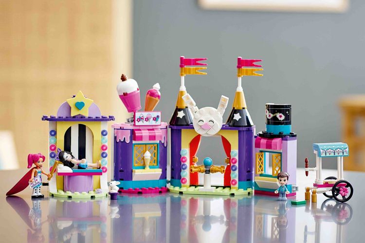 Lego Friends Magical Funfair Stalls