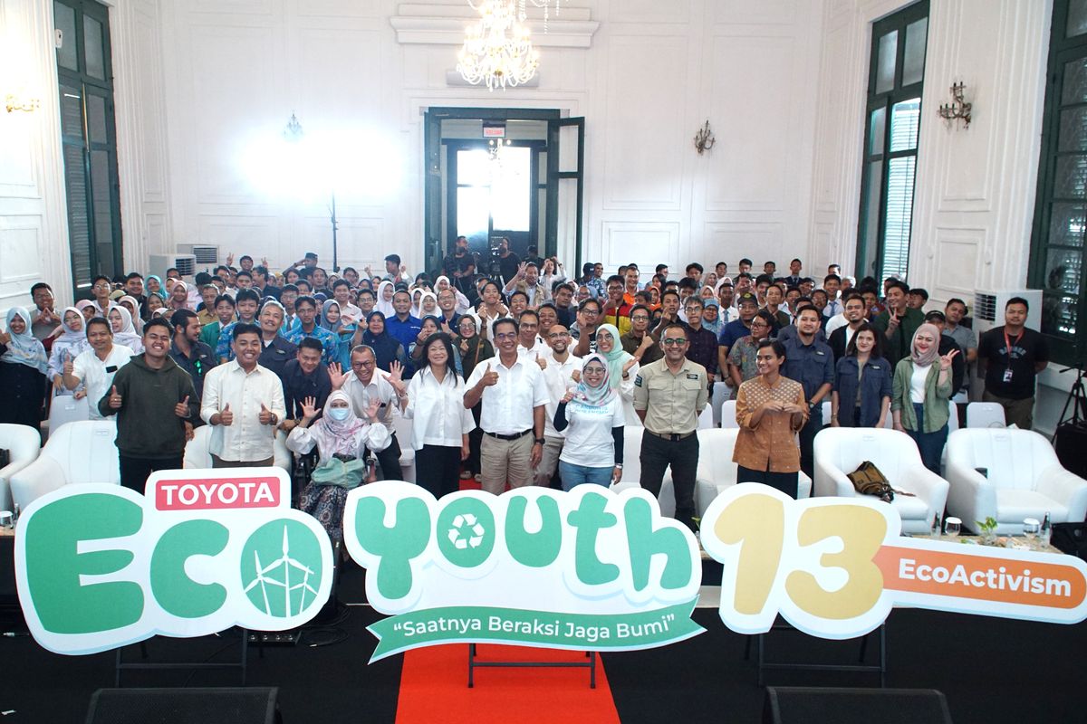 Toyota Eco Youth (TEY) ke-13 resmi digelar