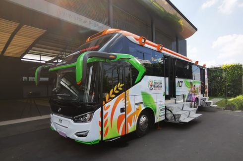 Ulas Lengkap Humanity Food Bus Buatan Karoseri Laksana