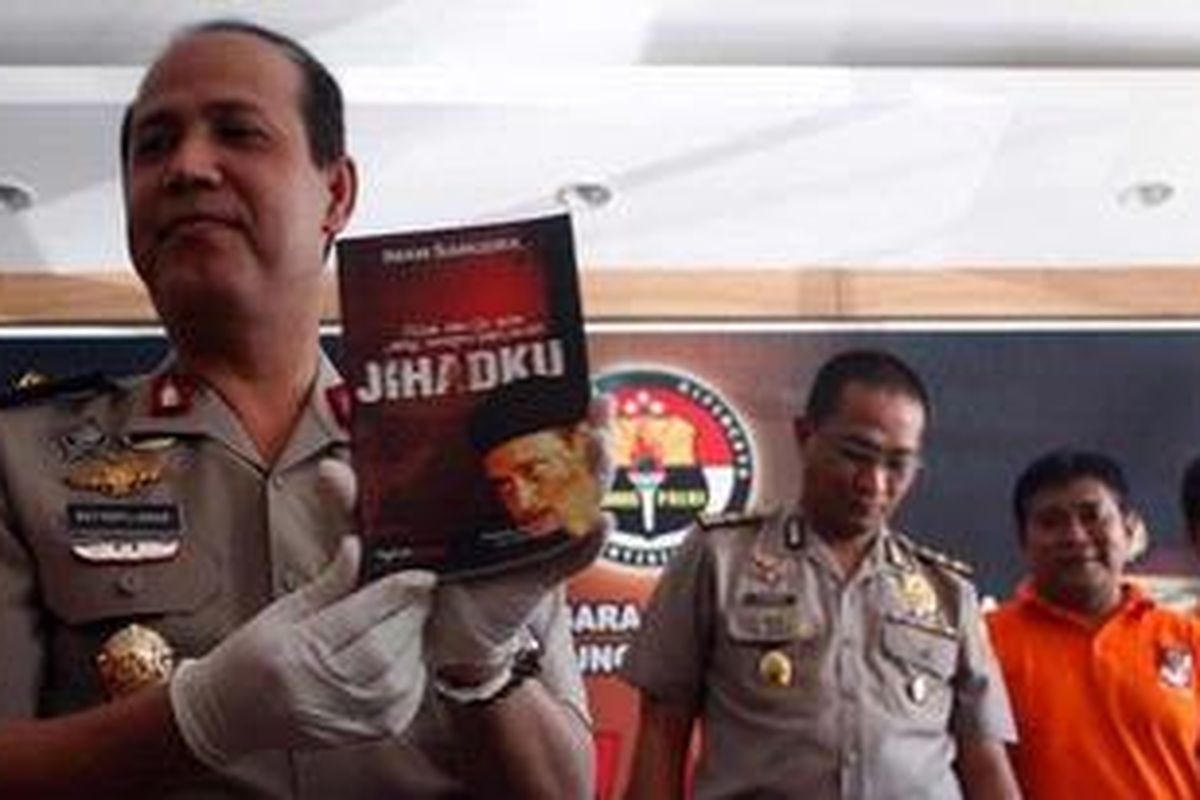 Kepala Biro Penerangan Masyarakat Polri Brigadir Jenderal Boy Rafli Amar.