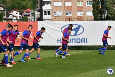 Daftar Pemain Bosnia untuk Laga Kontra Timnas U19 Indonesia, Tanpa Bek Muda RB Salzburg