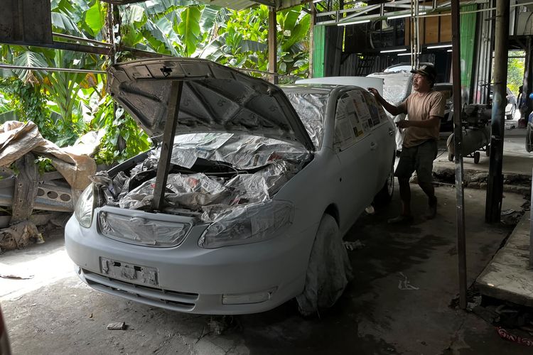 Biaya Body Repair Mobil per Panel dan Sol-solan