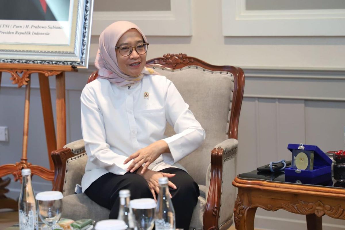 Menteri Pendayagunaan Aparatur Negara dan Reformasi Birokrasi (PANRB) Rini Widyantini.