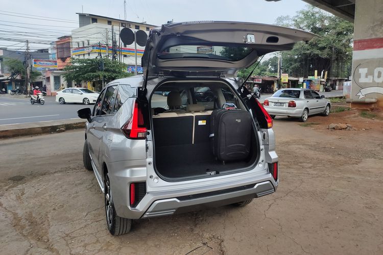 Bagasi Mitsubishi Xpander Ultimate