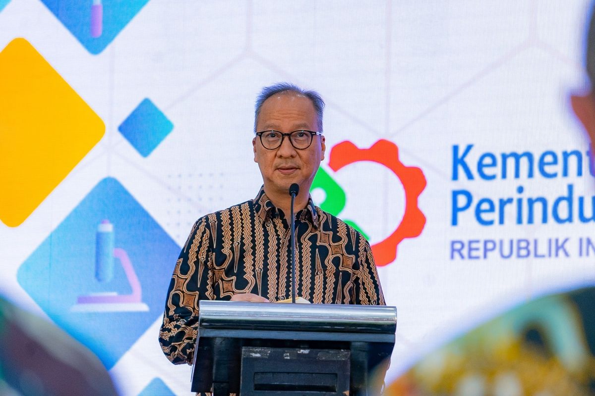 Menteri Perindustrian (Menperin) Agus Gumiwang Kartasasmita (AGK)