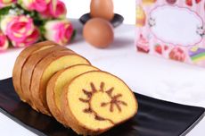 Resep Bolu Gulung Cokelat Buah, Lembut dan Tidak Retak