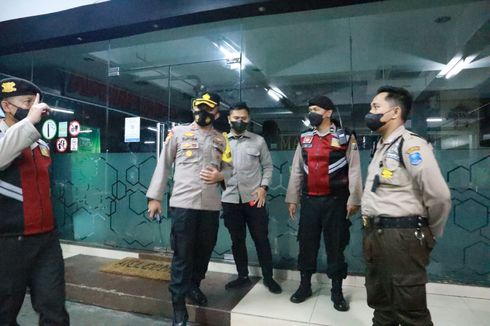 Langgar Jam Operasional, Kafe dan Tempat Hiburan di Malang Ditutup