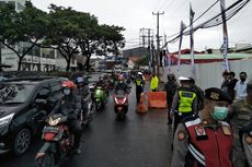 Imbas Penutupan Jalan Dewi Sartika Depok, Lalu Lintas Macet