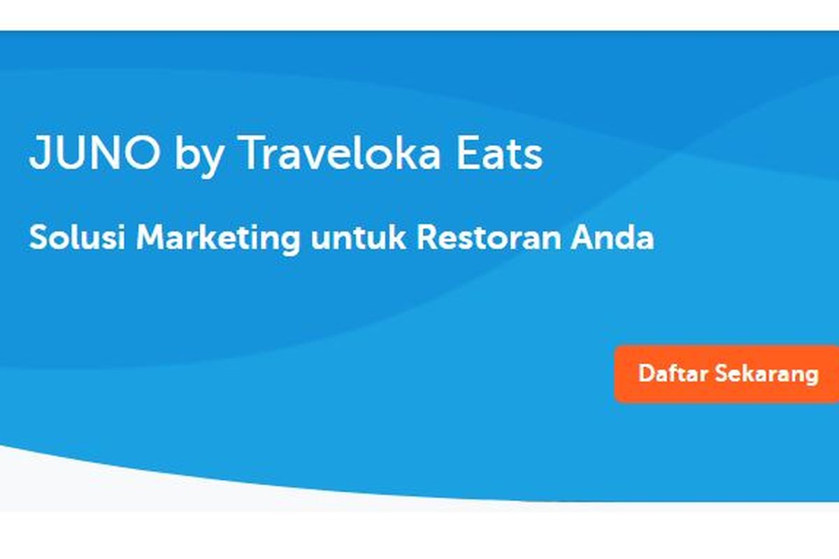 Cara daftar Traveloka Eats untuk merchant.