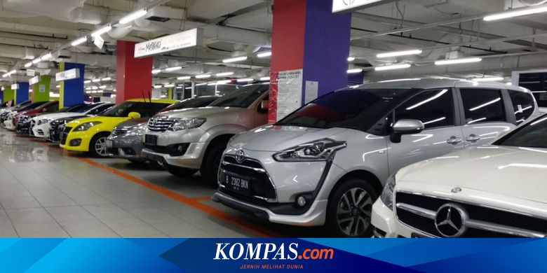 Jelang Akhir Tahun Pasar Mobil Bekas Juga Lesu