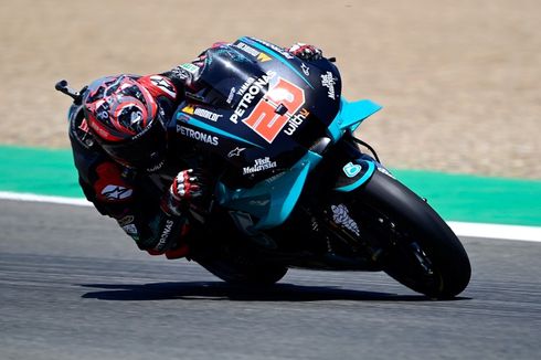 Juara GP Andalusia, Quartararo Resmi Jadi Pebalap Perancis Tersukses di MotoGP