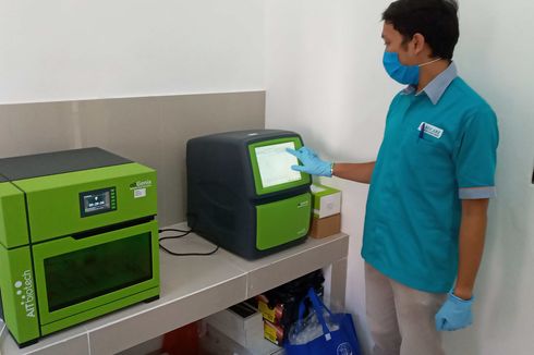 Lab PCR di Bangka Belitung Belum Bisa Uji Sampel Swab, Ini Sebabnya